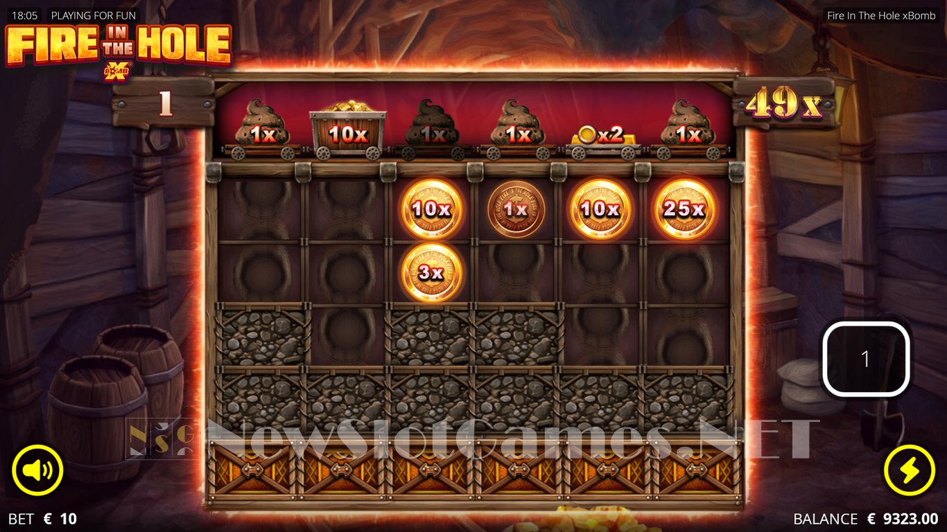 Fire In The Hole Slot (Nolimit City) Review 2024 & Demo Game