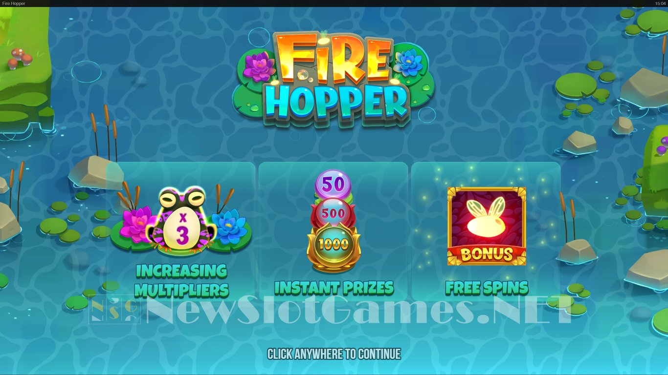 Fire Hopper Slot (Push Gaming) Review 2023 & Free Demo Game