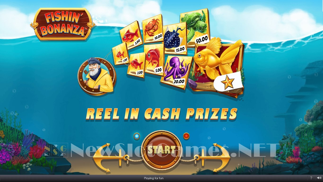 fishing bonanza slot