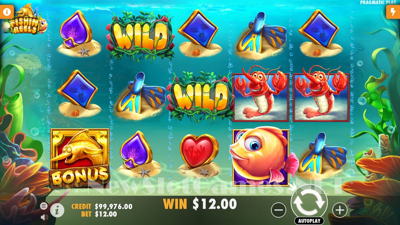 Fishin Reels Slot (Pragmatic Play) Review 2024 & Demo Game