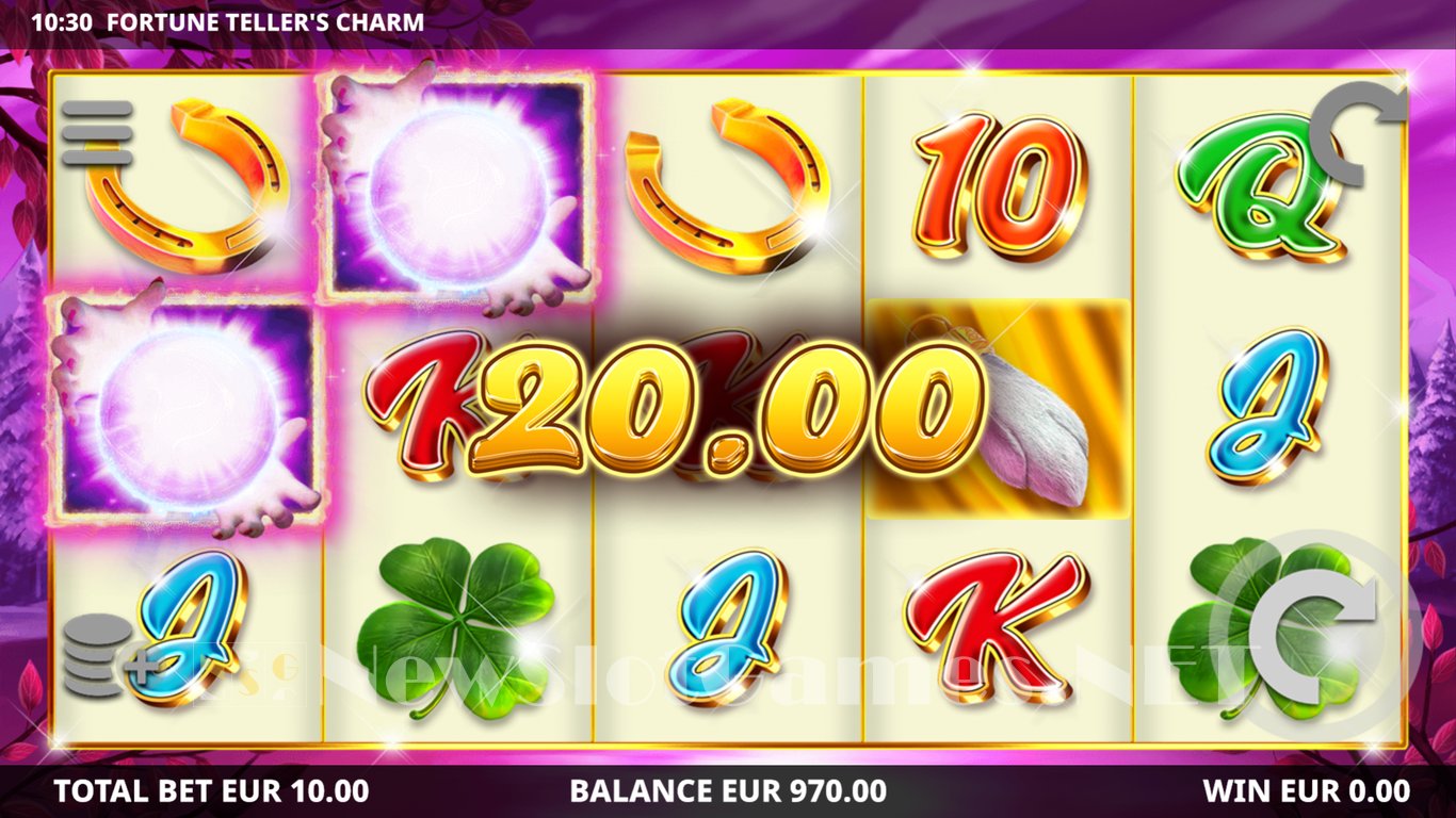 fortune tellers charm slot