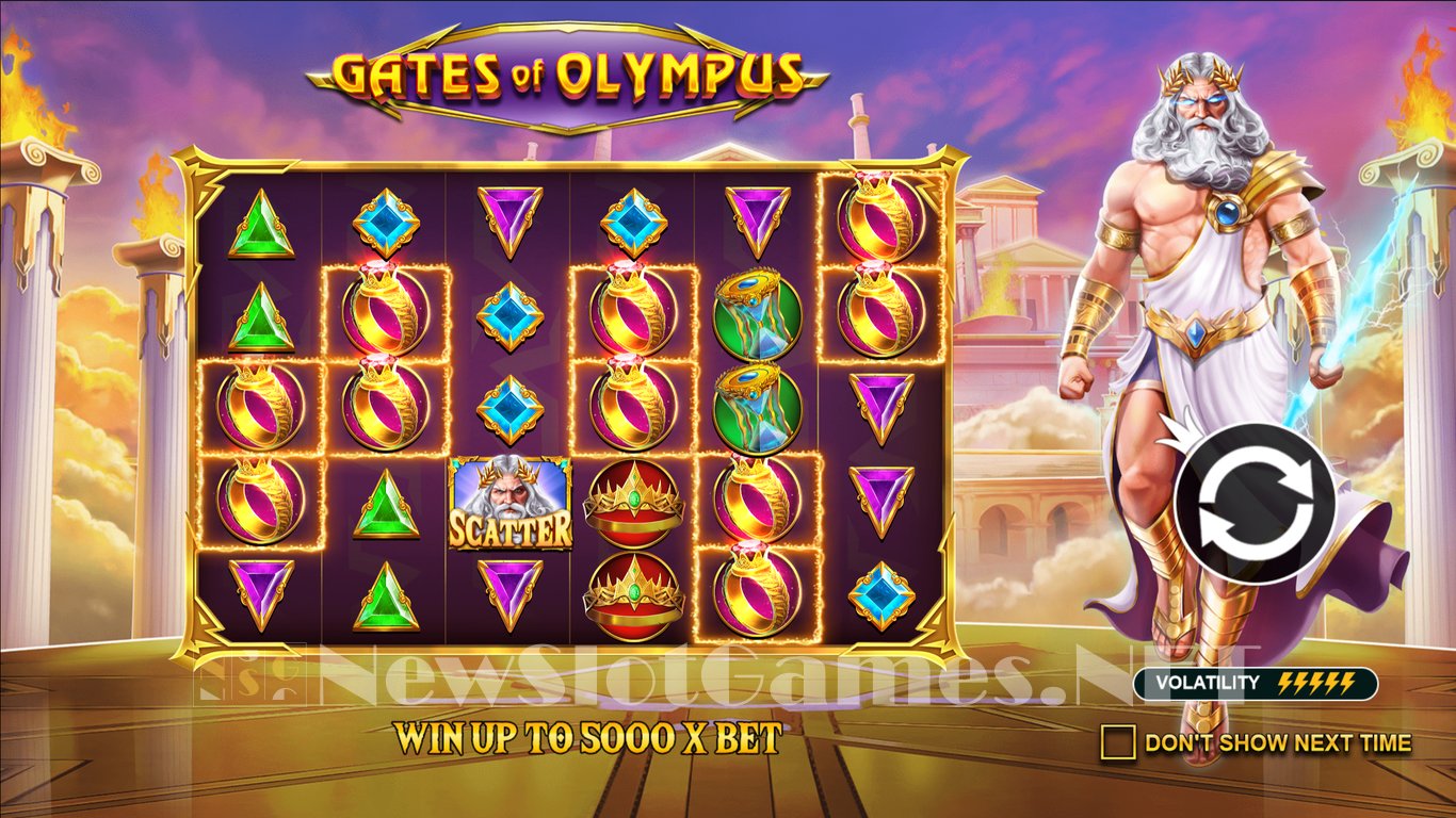 gates of olympus online casino