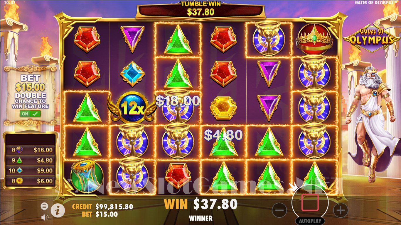 Gates of Olympus (Pragmatic Play) Slot Review & Free Play Casinos