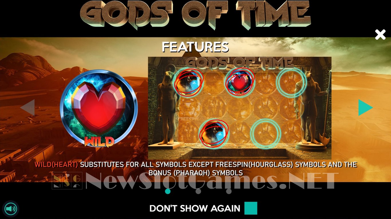 Gods of Time (Nemesis) Slot Review & Demo Game