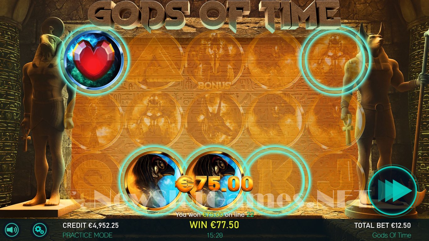 Gods of Time (Nemesis) Slot Review & Demo Game