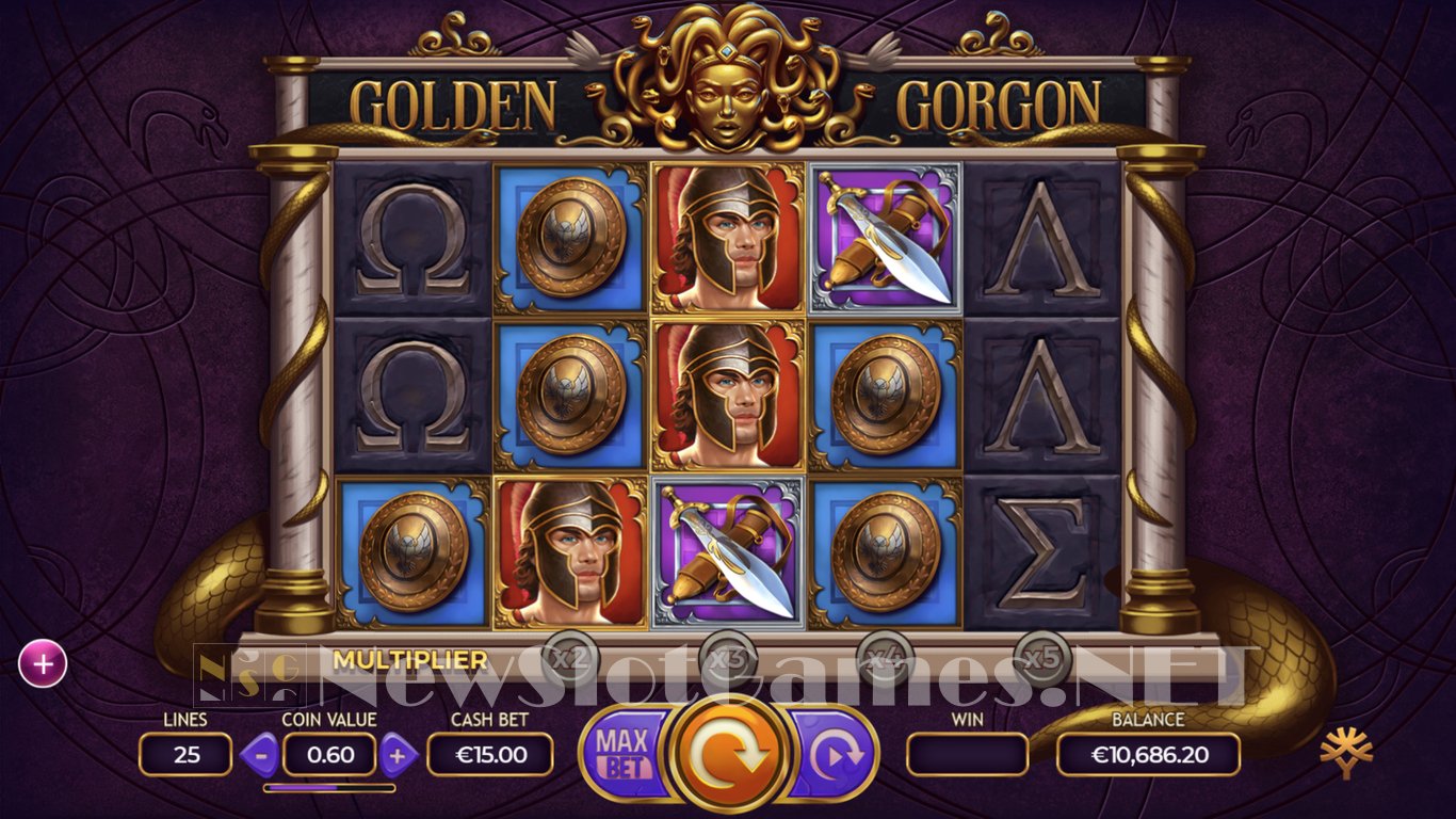 Мифы Древней Греции на игровом слоте «Golden Gorgon» от Сол казино