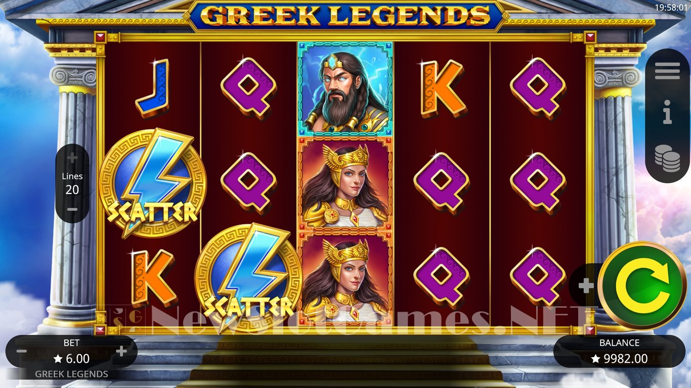 Greek Legends Slot (Booming Games) Review 2024 & Demo Game