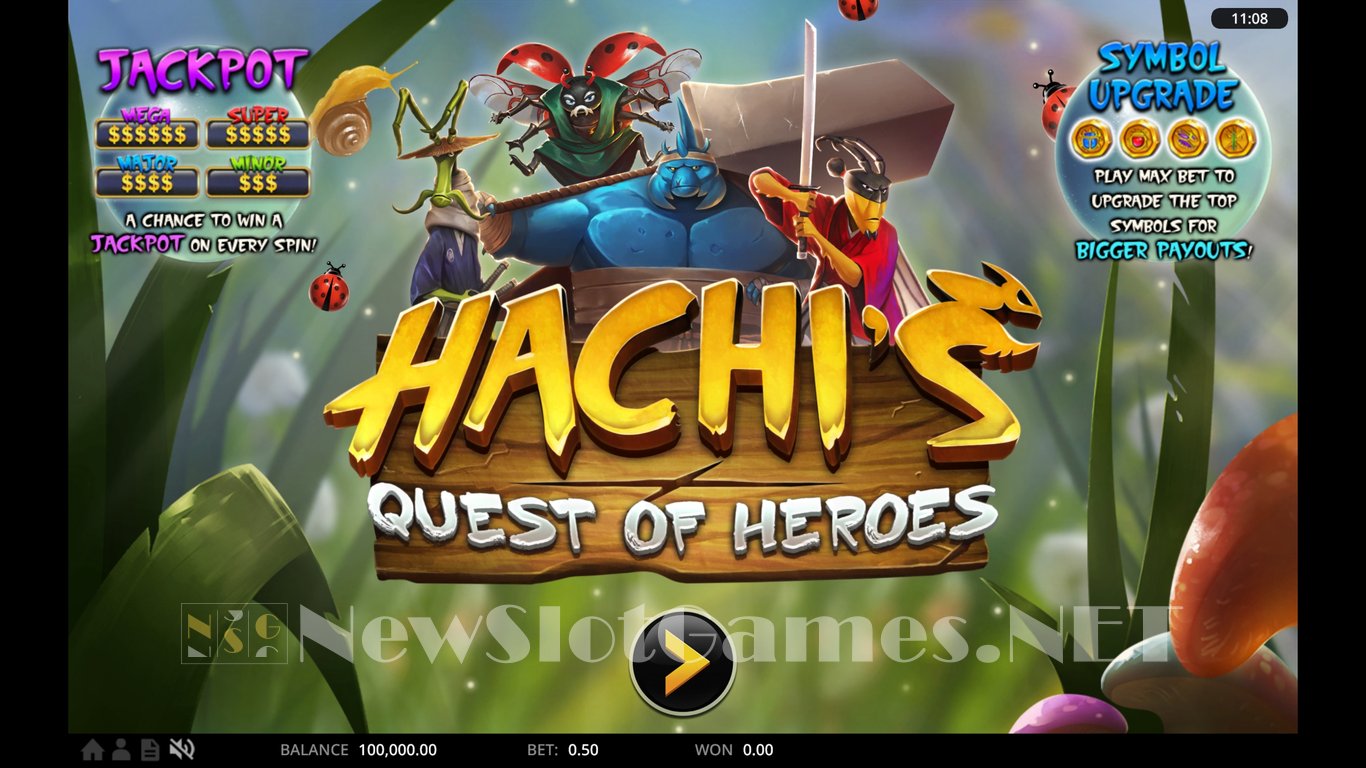 Hachis Quest of Heroes