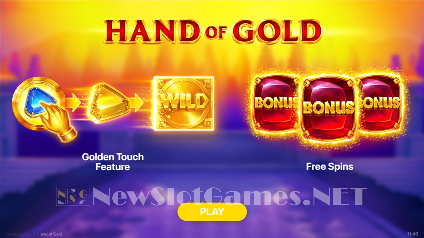 Hand of gold игра (93) фото