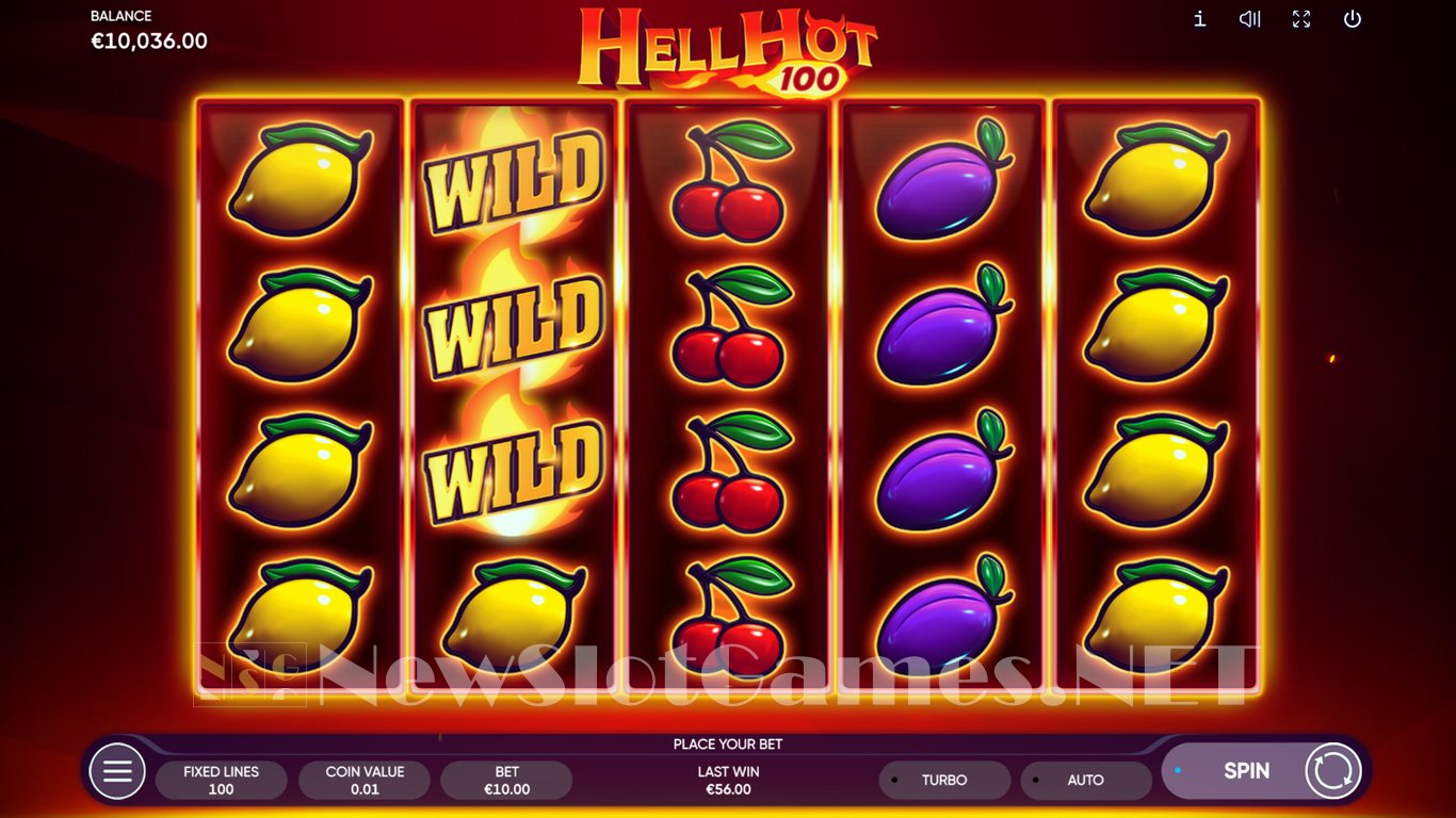 Hell Hot 100 Slot (Endorphina) Review 2024 & Demo Game