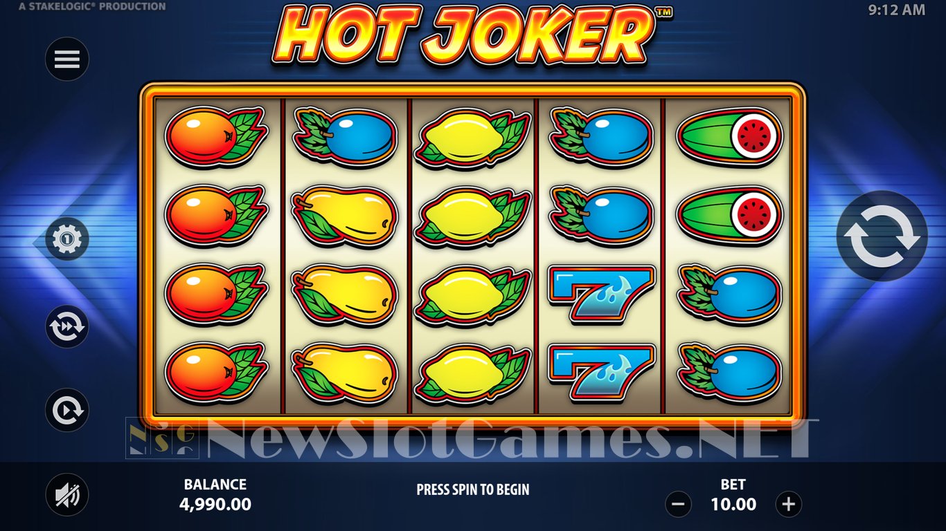 Hot Joker Slot (Stakelogic) Review 2024 & Demo Game