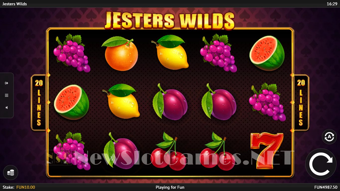 jesters win casino sister sites