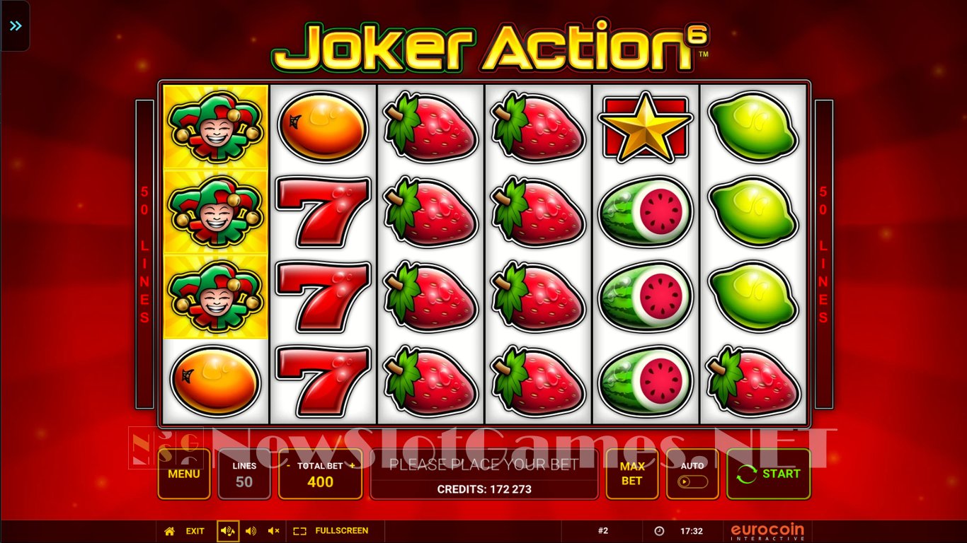  penny slot games online free Joker Action 6 Free Online Slots 