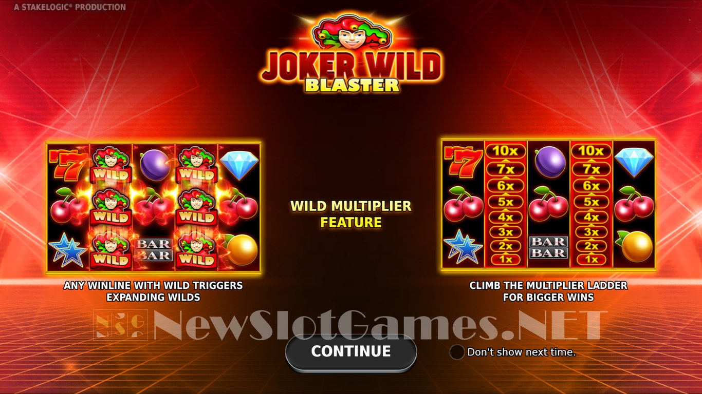 Free video slot games to play