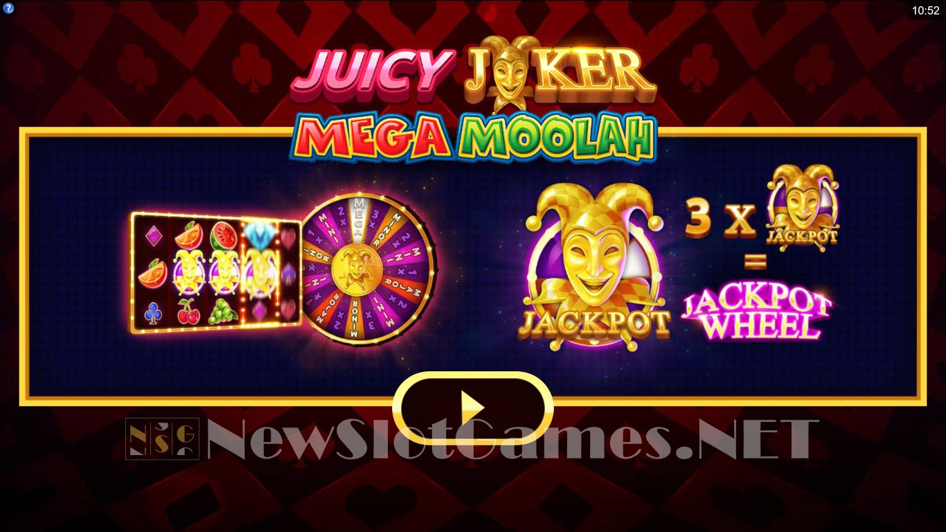 juicy joker mega moolah