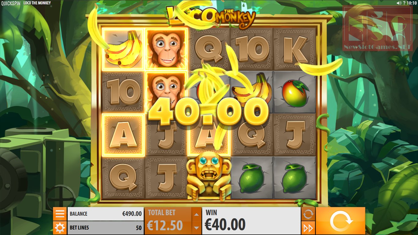 Loco the Monkey Slot (Quickspin) Review 2024 & Demo Game