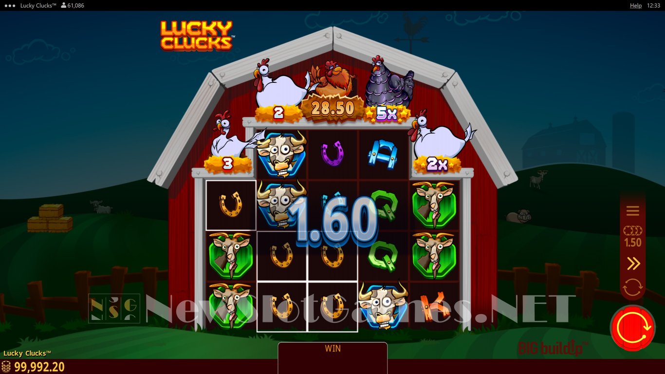 Lucky Clucks Slot (Crazy Tooth Studio) Review 2024 & Demo Game