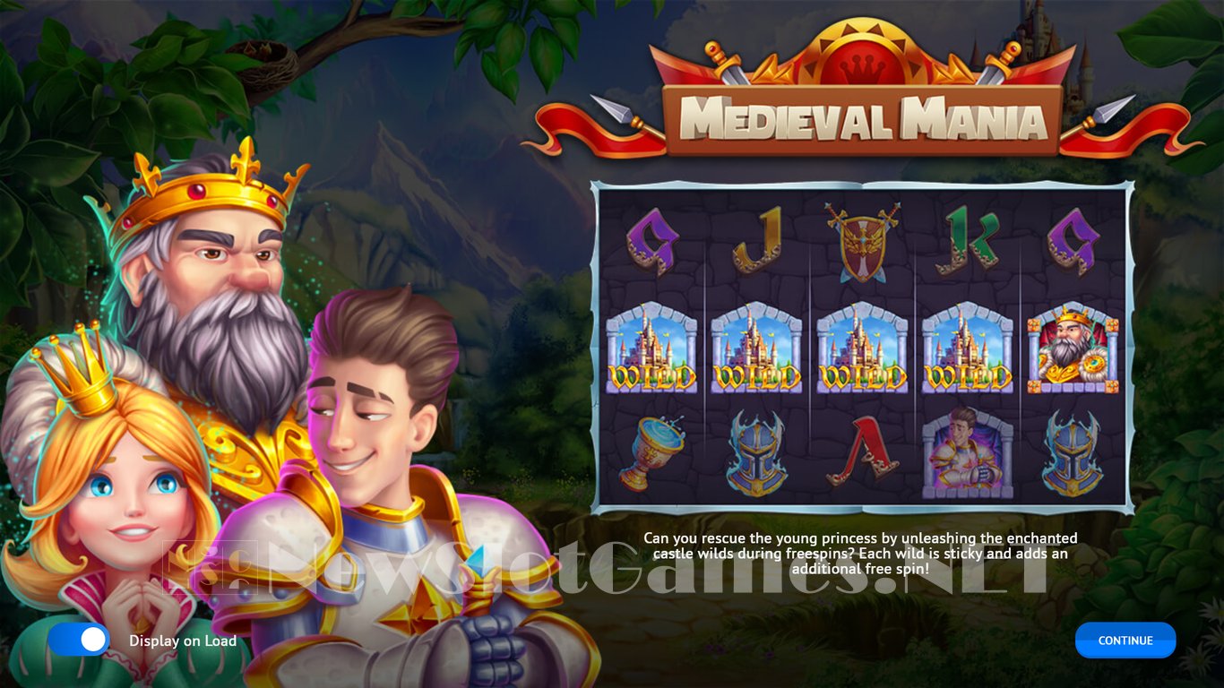 Slots de la era medieval