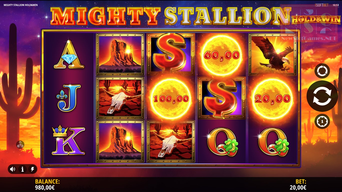 wild stallion slot machine in soboba casino