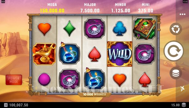 10,000 Wishes (Microgaming) Slot Review & Free Play Casinos