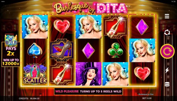 Burlesque by Dita Microgaming