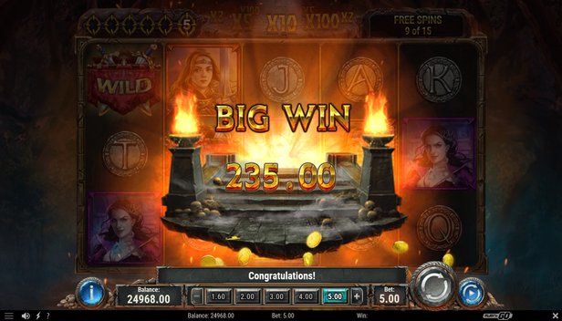 Diamonds Of The Realm Play N Go Slot Review Free Play Casinos Bonuses