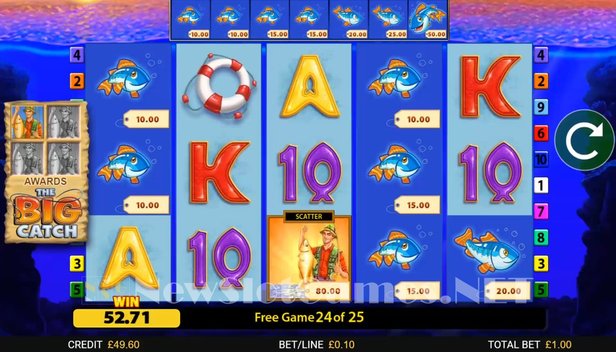 Fishin Frenzy the Big Catch Slot (Blueprint Gaming) Review 2024 & Demo Game