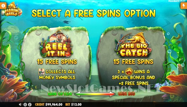 fishing reels slot demo