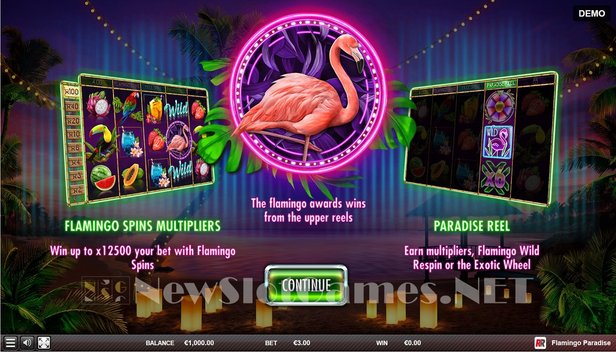 Flamingo Paradise