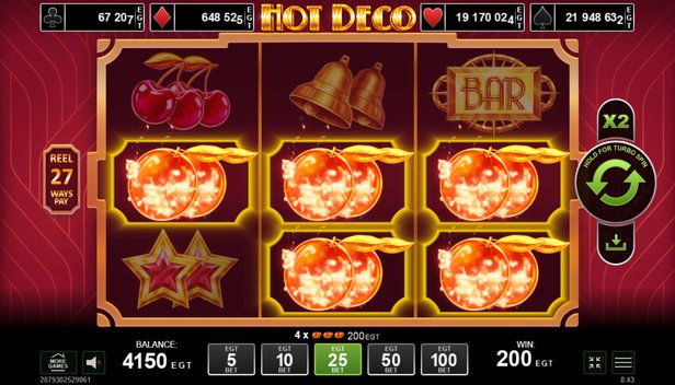 hot deco slot