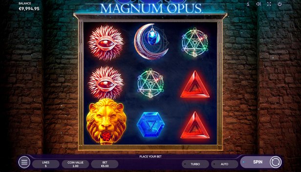 magnum bet slot