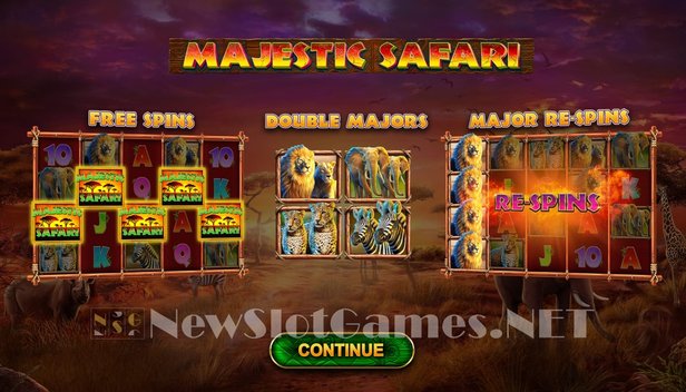Safari Casino Games Free