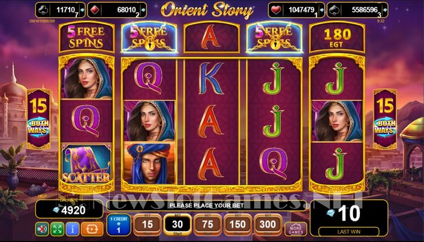 Orient Story Deluxe slot