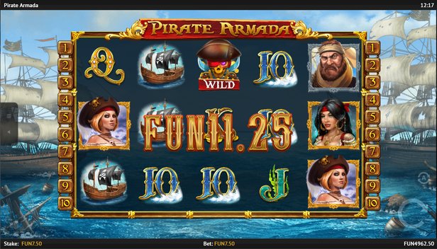 Pirate Armada Slot 1X2gaming Review 2024 Demo Game