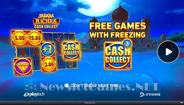 play sahara riches