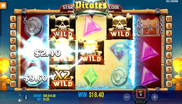 Star Pirates Code (Reel Kingdom) Slot Review - 💎AboutSlots