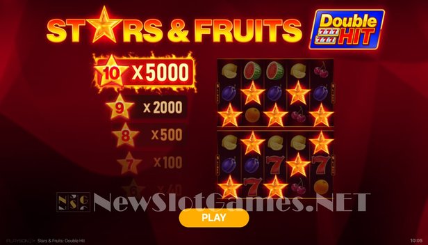 DOUBLE TRIPLE FRUITS: video slot game by Mascot Gaming
