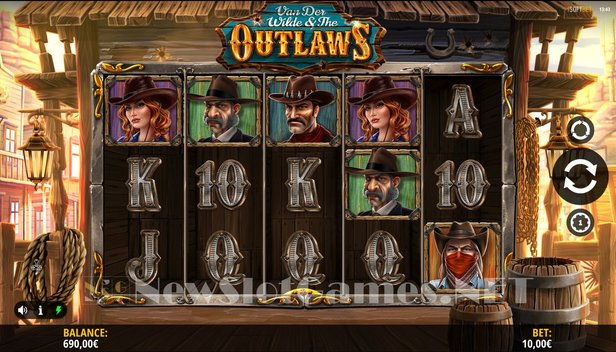 Van Der Wilde And The Outlaws Isoftbet Slot Review Free Play Casinos Bonuses