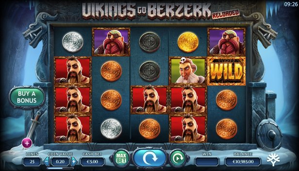 Vikings Go Berzerk Reloaded (Yggdrasil Gaming) Slot Review & Demo