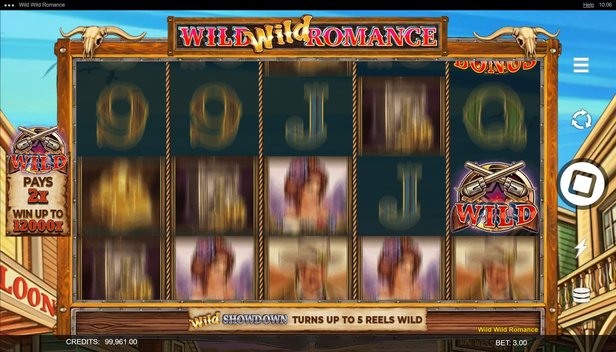 Wild Wild Romance Slot (Aurum Signature Studios) Review