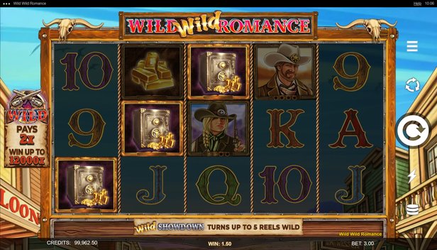 Wild Wild Romance Slot (Aurum Signature Studios) Review