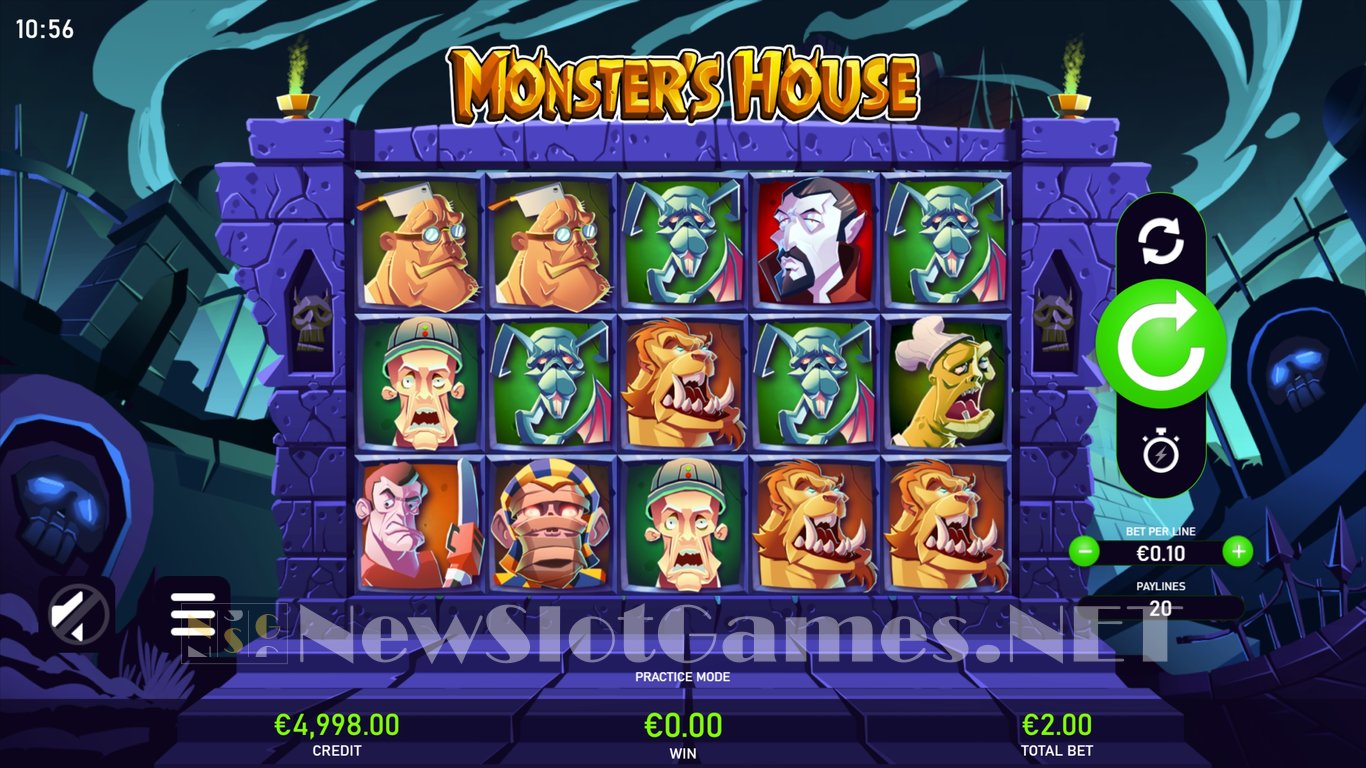 Monsters House Slot Nemesis Review 2024 And Demo Game