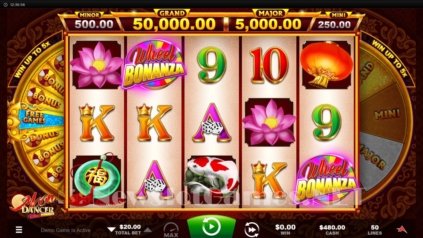 Moon Dancer Slot (ainsworth) Review 2024 & Demo Game