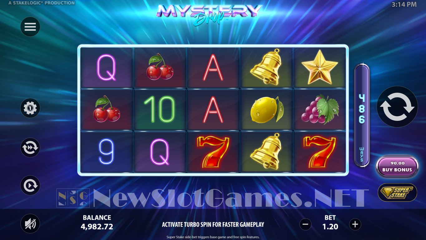 Mystery Drop Slot (Stakelogic) Review 2024 & Demo Game