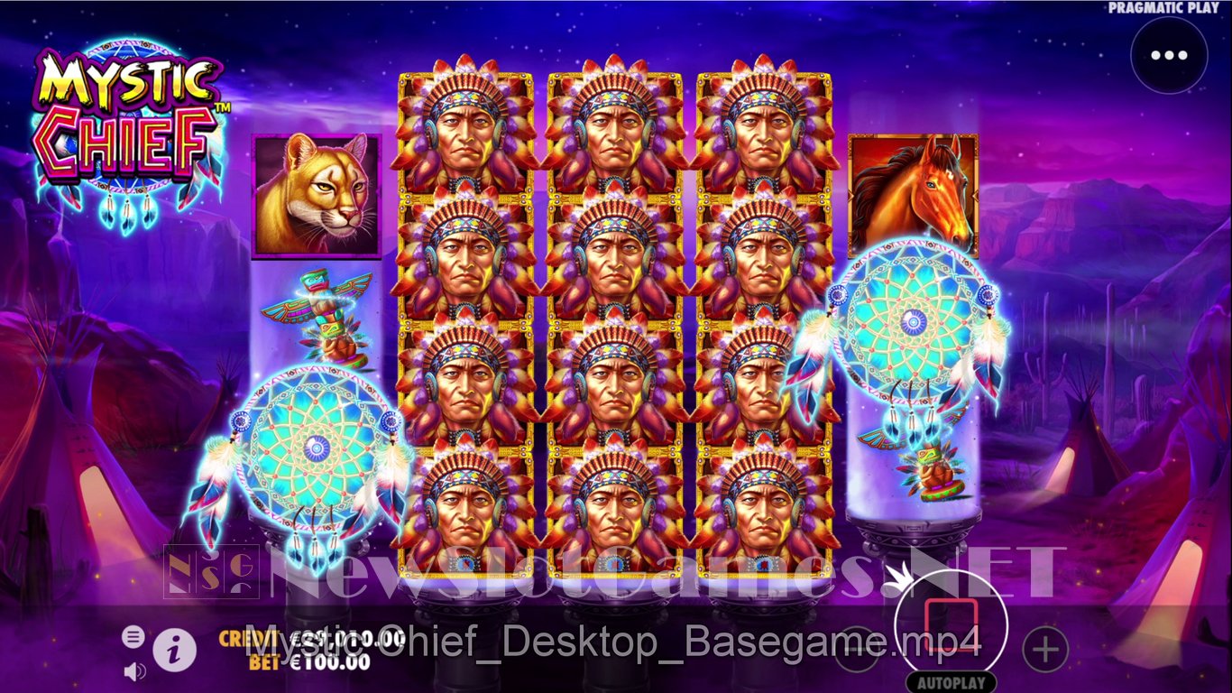 Mystic Chief Slot (Pragmatic Play) Review 2024 & Demo Game