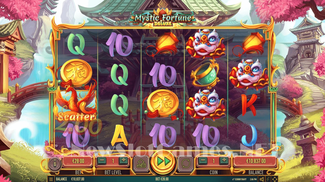 Mystic Fortune Deluxe Slot (Habanero) Review 2024 & Demo Game