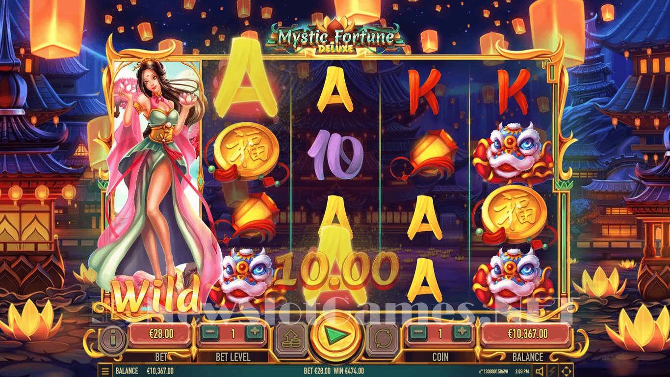 Mystic Fortune Deluxe Slot (Habanero) Review 2024 & Demo Game