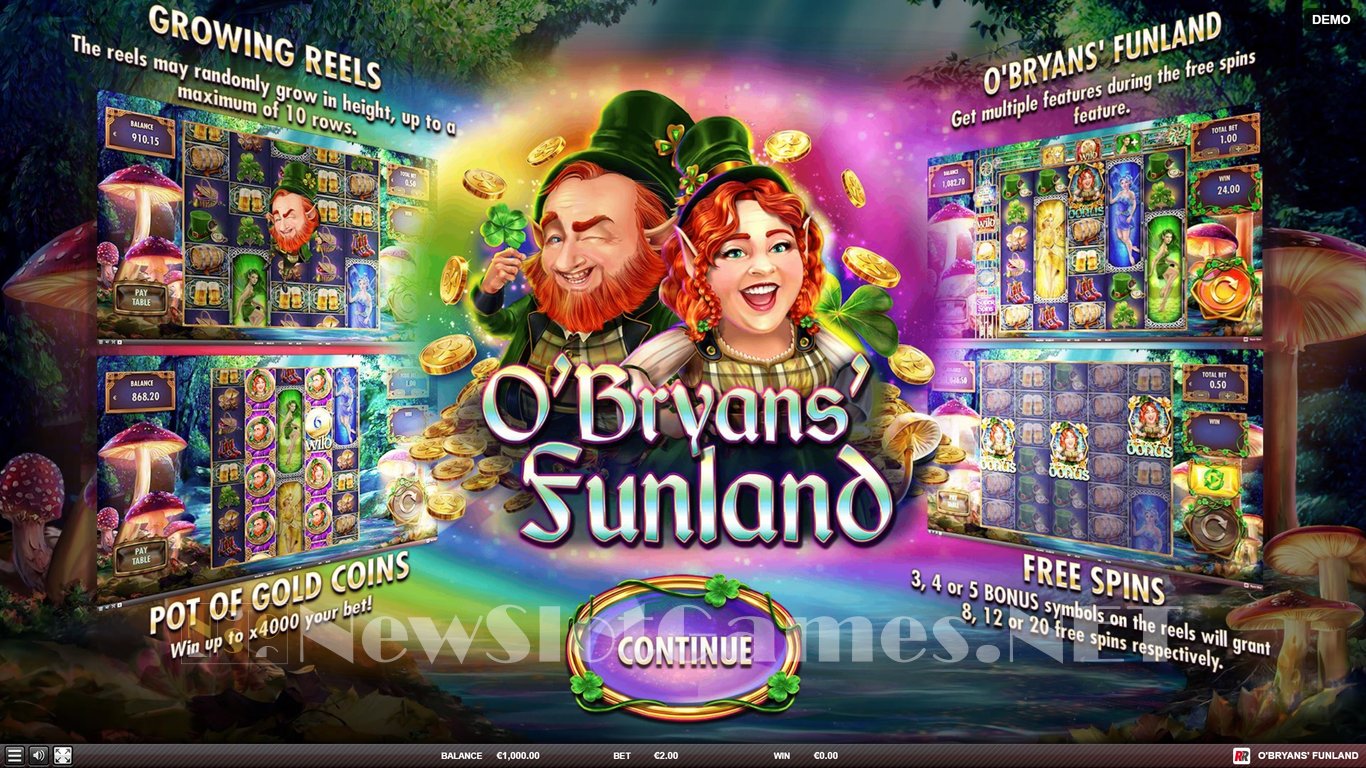 O Bryans Funland