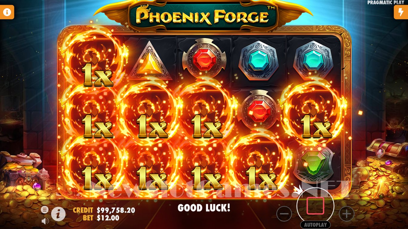 Phoenix Forge Slot (Pragmatic Play) Review 2024 & Demo Game