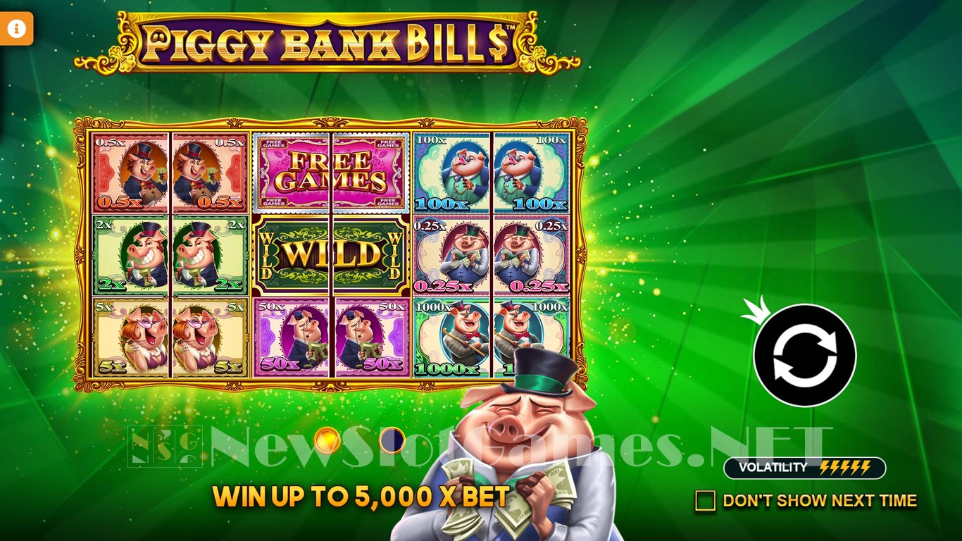 Piggy Bankers Slot (Pragmatic Play) Review 2024 & Demo Game🕝 Insira o ...